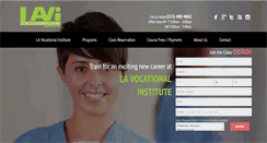 Desktop Screenshot of lavocational.com